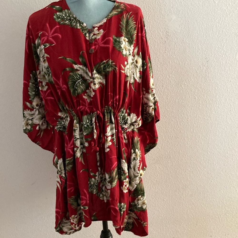 Lunny Hawaiian Swim Cover
